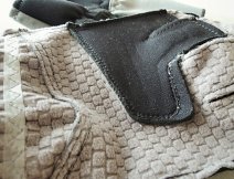 Muškařské rukavice Patagonia Shelled Insulator Fingerless - Vnitřní materiál