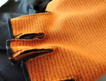 Muškařské rukavice Guideline Fir-Skin CGX - Vnitřní materiál