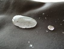 Muškařské rukavice Guideline Fir-Skin CGX odolává vodě