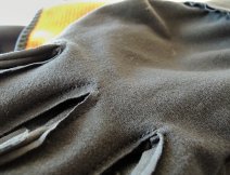 Muškařské rukavice Guideline Fir-Skin - Vnitřní materiál