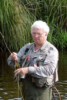 Na rybách s RNDr. Karlem Křivancem