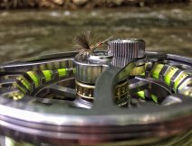 Iron blue dun (Ocelově modrá jepice)