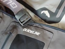 Brodící kalhoty Guideline Laxa 2.0 & Simms G3 Guide Stockingfoot Cinder - Vysoce kvalitní punčochové brodící kalhoty