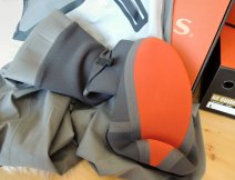 Brodící kalhoty Simms G3 Guide Stockingfoot Cinder - Silné kvalitní neoprenové ponožky