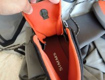 Brodící boty Simms G3 Guide Vibram Soles Steel Grey - Vnitřní neoprenová výstelka pro dokonalé pohodlí nohy