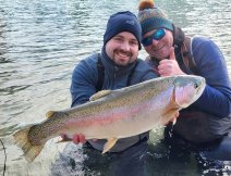 I takovéhle duháky můžete na řece uvláčet tak jako se to povedlo Tomáši Teperovi