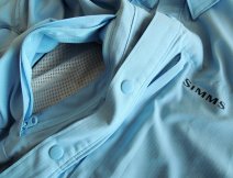 Rybářská košile Simms Intruder BiComp - Praktické náprsní kapsy na zip s vnitřní síťovinou