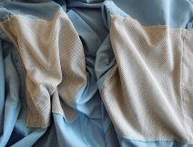 Rybářská košile Simms Intruder BiComp - Vnitřní síťovina náprsních kapes