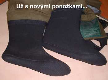 Nové ponožky