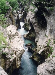 Soča nad Bovcem