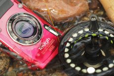 Obrázky z testování Olympus Tough