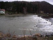 jez v Sázavě u skláren