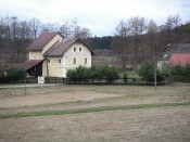 Nový mlýn, údolí řeky Blanice pod obcí Libež