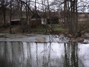 Jez u Nového Mlýna