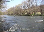 Ohře 12P pod Jakubovem