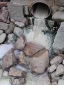 Přítok Litavky v Trhových Dušnících