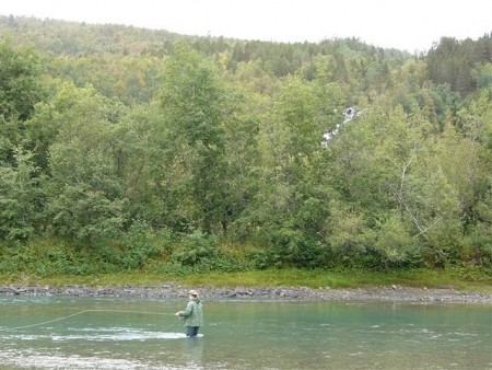 Střední část Strandu
