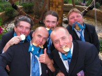 týmové foto po závodech