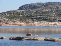 Comprida - treninkové jezero