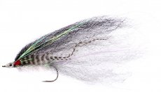 BC Grizzly Pike Fly - Velký štikový streamer