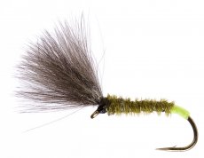 CDC Olive Shuttlecock