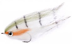 Perch Fry - Streamer napodobující okouna