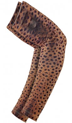 Ochranné rukávy Buff Original UV Arm Sleeves Brown Trout