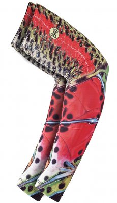 Ochranné rukávy Buff Original UV Arm Sleeves DeYoung Rainbow Royal