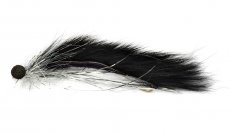 Robs Snake Booby Black & Silver - Rybičkový Booby Streamer