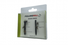 Výběr základních říčních suchých mušek