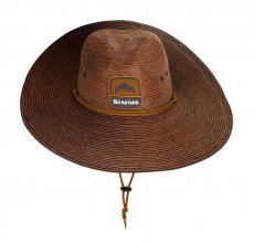 Rybářský klobouk Simms Cutbank Sun Hat Toffee