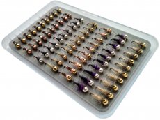 Tungstenové nymfy - Kolekce mušek