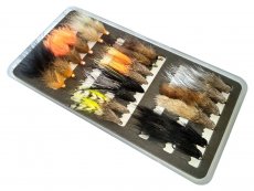 Univerzální pstruhové streamery na řeku a jezero - Kolekce mušek