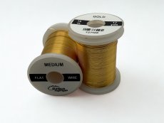 Plochý barevý drátek CzechNymph Medium