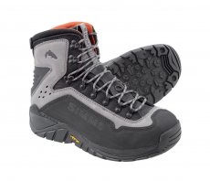 Brodící boty Simms G3 Guide Vibram Soles Steel Grey