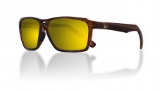 Polarizační brýle Westin W6 Street 150 Mate Brown Stripe High Light