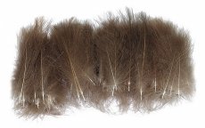 CDC peří z divoké kachny Polish Quills Wild Duck Bulk Pack 2g