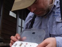 Testování mušek z Tactical Series od Fulling Mill