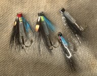 Hitch Technique for Atlantic Salmon