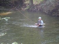 Jakou délku muškařského návazce?