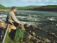 Řeky na jihozápadě Norska