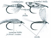 Umělá muška – části