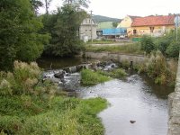 Muškaření na pstruhovém revíru Poleňka