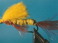 Jednoduchý účinný bolenový strímr