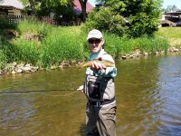 Mistři suché mušky - úvod