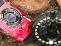 Testování Olympus Tough