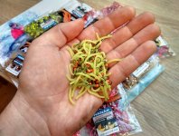 Squirmy Wormy - Prvodce zkladnmi vzacmi materily