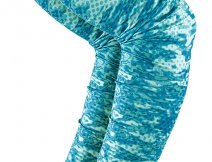 Ochrann rukvy Buff Original UV Arm Sleeves Pelagic Camo Tropical