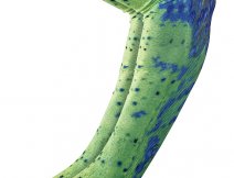 Ochrann rukvy Buff Original UV Coastal Arm Sleeves Dorado