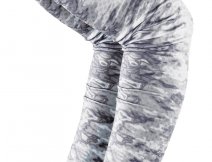 Ochrann rukvy Buff Original UV Arm Sleeves Pelagic Camo White